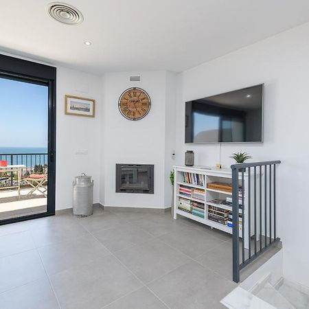 Wintowinrentals New And Sea View Torre de Benagalbon Exterior foto
