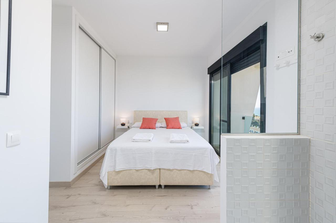 Wintowinrentals New And Sea View Torre de Benagalbon Exterior foto