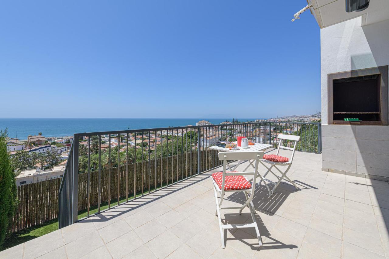 Wintowinrentals New And Sea View Torre de Benagalbon Exterior foto