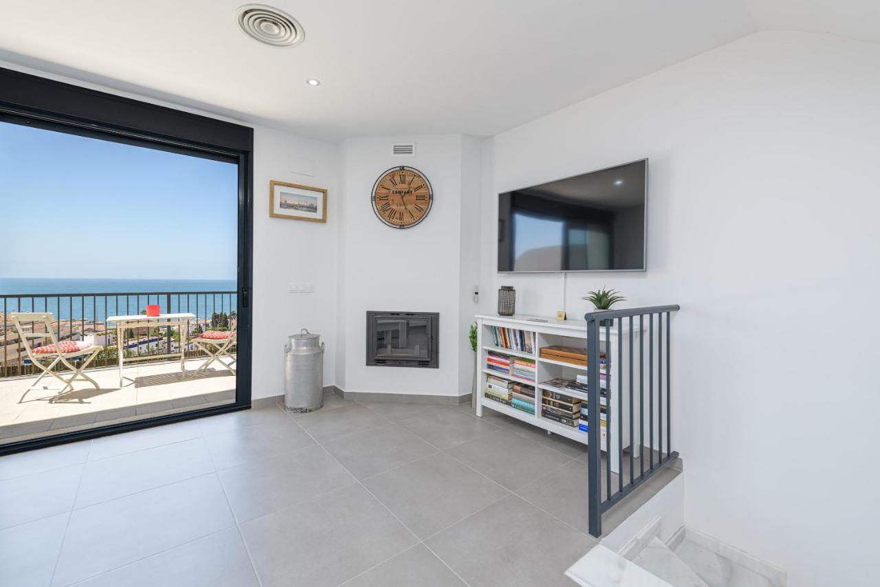 Wintowinrentals New And Sea View Torre de Benagalbon Exterior foto