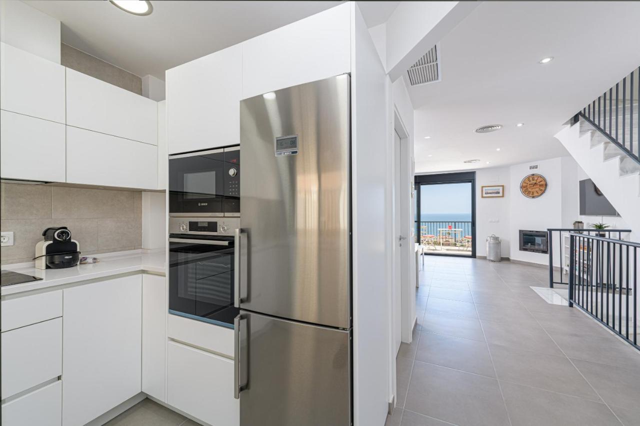 Wintowinrentals New And Sea View Torre de Benagalbon Exterior foto
