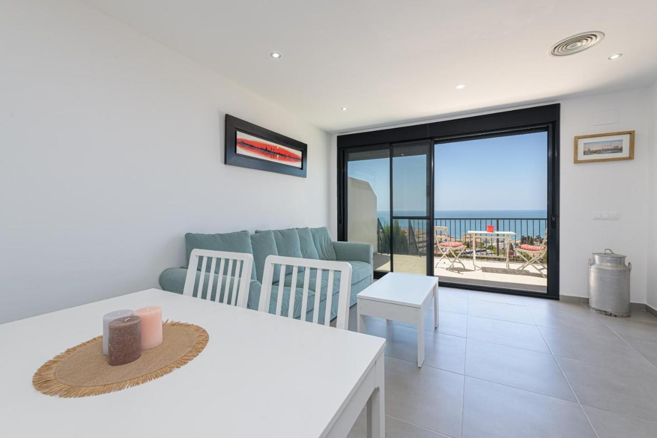 Wintowinrentals New And Sea View Torre de Benagalbon Exterior foto