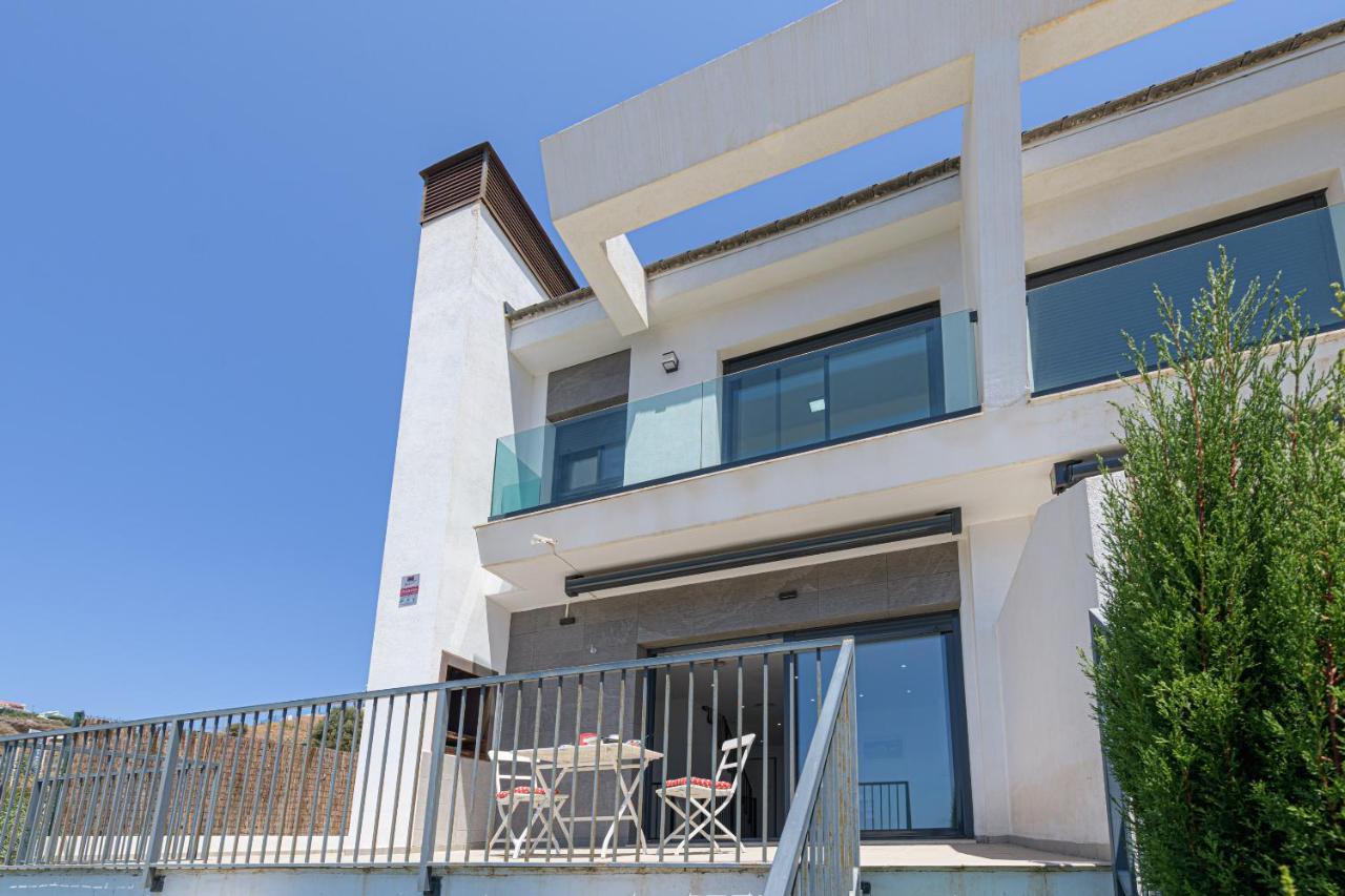 Wintowinrentals New And Sea View Torre de Benagalbon Exterior foto
