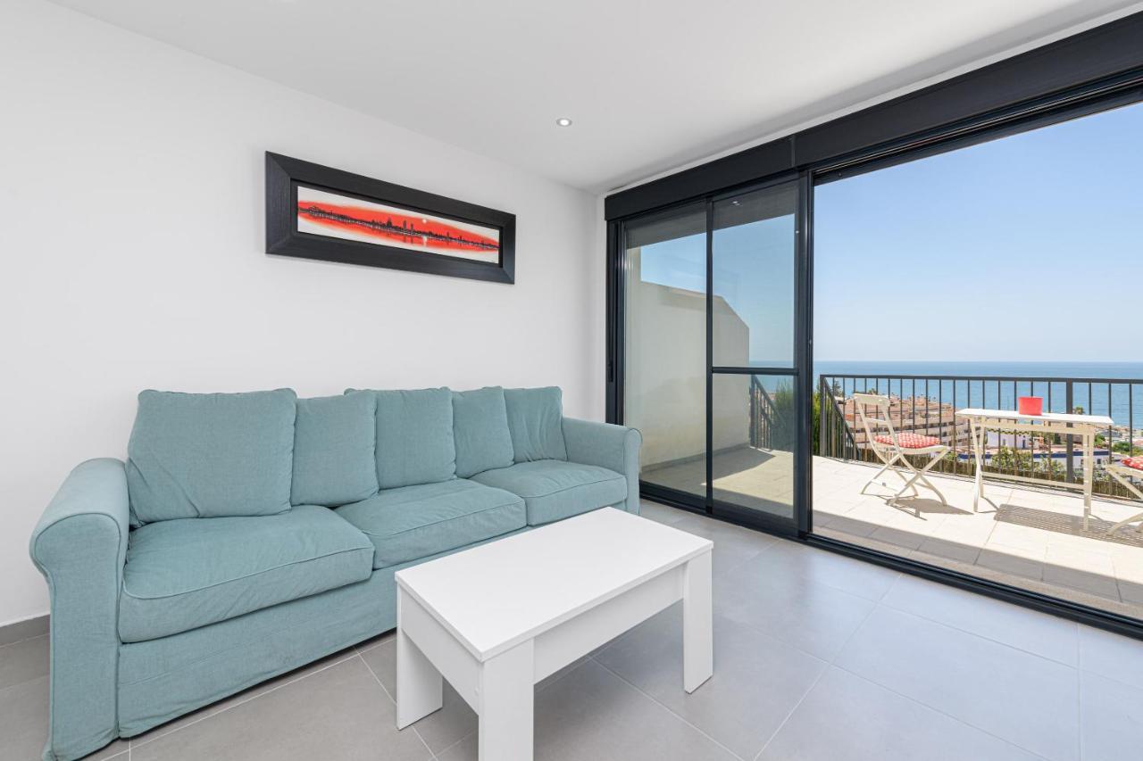 Wintowinrentals New And Sea View Torre de Benagalbon Exterior foto