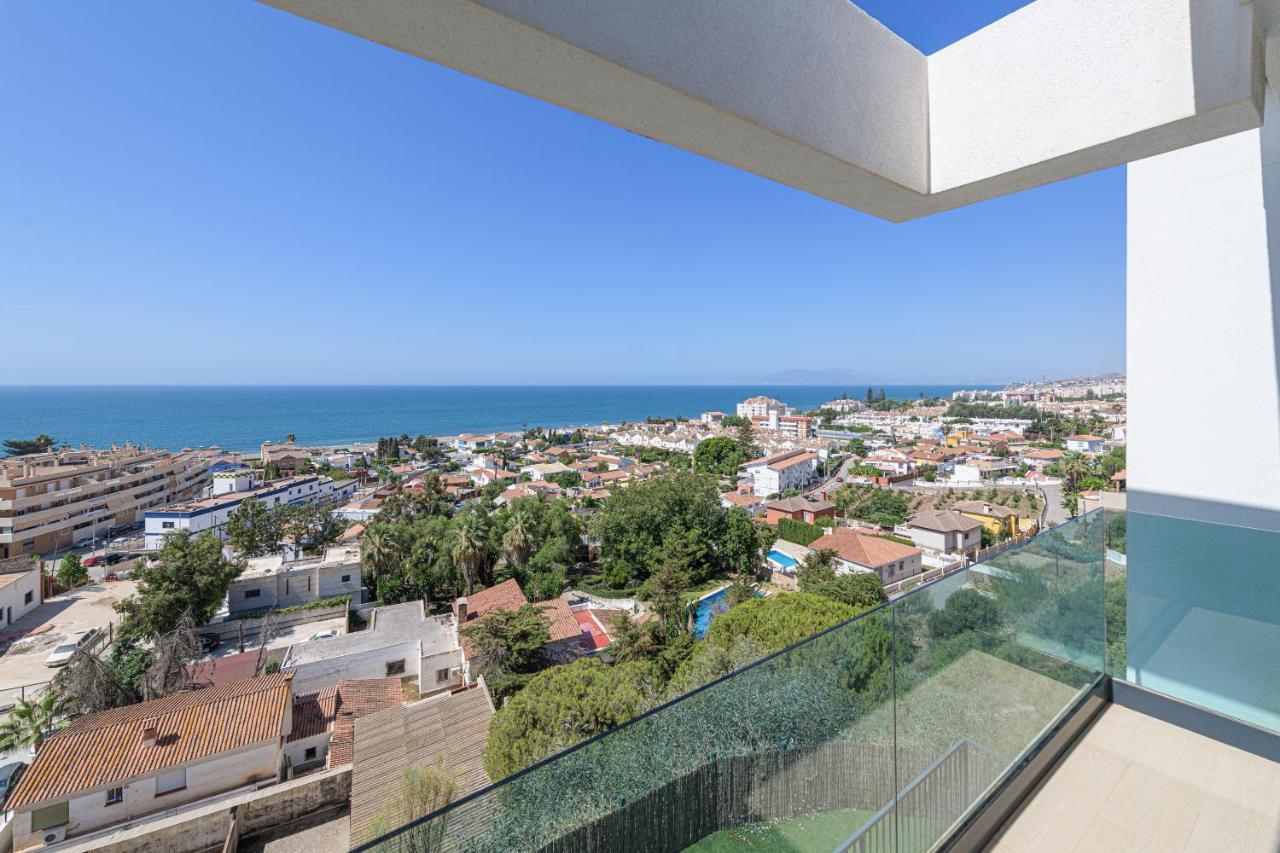Wintowinrentals New And Sea View Torre de Benagalbon Exterior foto