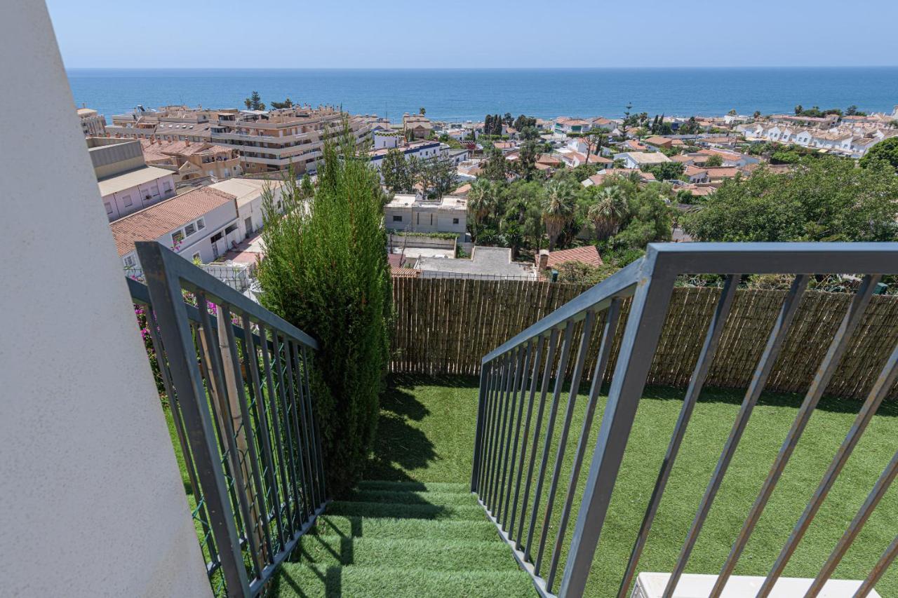 Wintowinrentals New And Sea View Torre de Benagalbon Exterior foto