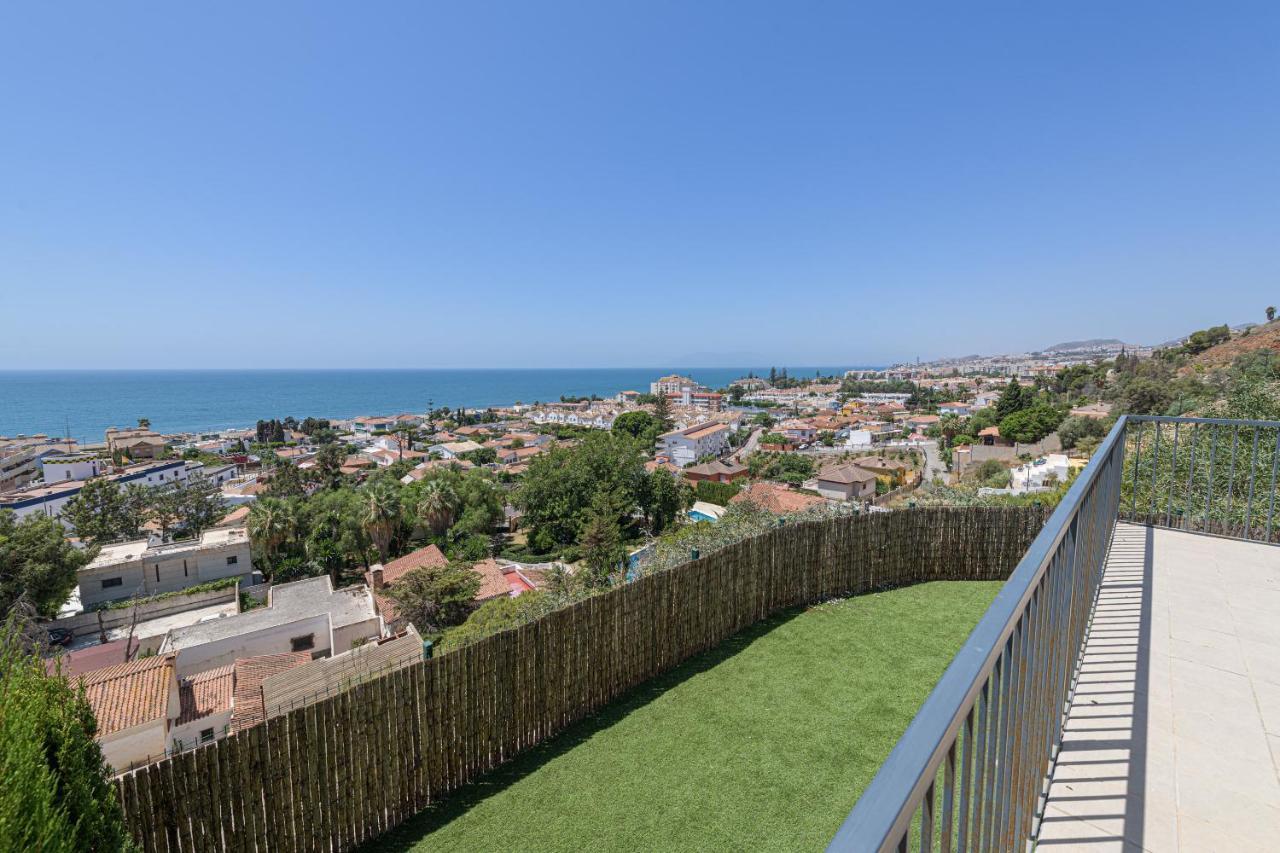 Wintowinrentals New And Sea View Torre de Benagalbon Exterior foto
